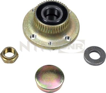 SNR R158.39 - Wheel hub, bearing Kit www.autospares.lv