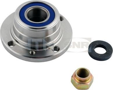 SNR R158.26 - Wheel hub, bearing Kit www.autospares.lv