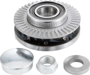 SNR R158.21 - Wheel hub, bearing Kit www.autospares.lv