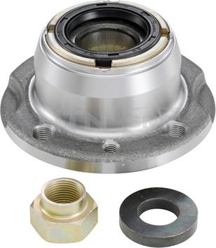 SNR R158.27 - Wheel hub, bearing Kit www.autospares.lv