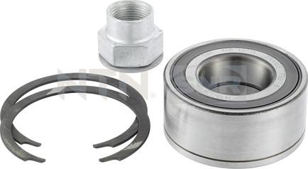 SNR R153.57 - Wheel hub, bearing Kit www.autospares.lv