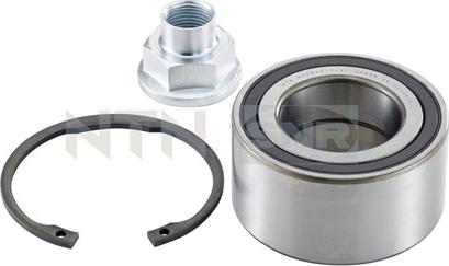 SNR R153.61 - Wheel hub, bearing Kit www.autospares.lv