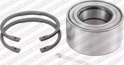 SNR R184.51 - Wheel hub, bearing Kit www.autospares.lv