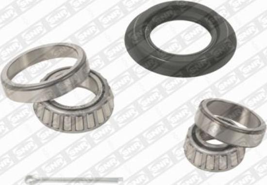 SNR R153.11 - Wheel hub, bearing Kit www.autospares.lv