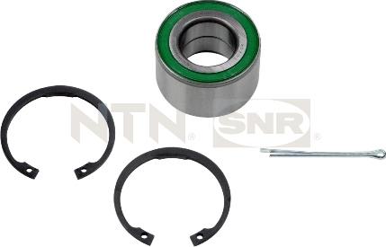 SNR R153.25 - Wheel hub, bearing Kit www.autospares.lv