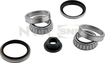 SNR R152.52 - Wheel hub, bearing Kit www.autospares.lv