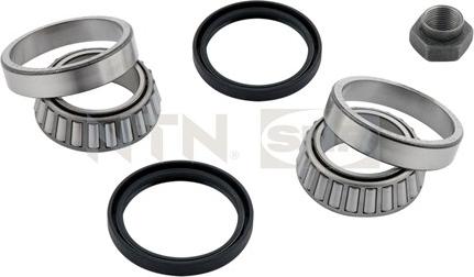 SNR R152.35 - Wheel hub, bearing Kit www.autospares.lv