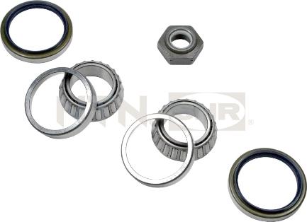 SNR R152.32 - Wheel hub, bearing Kit www.autospares.lv