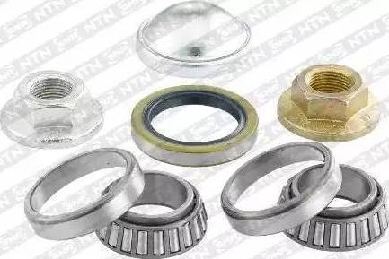 Delphi BK1240 - Wheel hub, bearing Kit www.autospares.lv