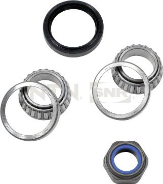 SNR R152.21 - Wheel hub, bearing Kit www.autospares.lv