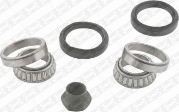 SNR R152.22 - Wheel hub, bearing Kit www.autospares.lv