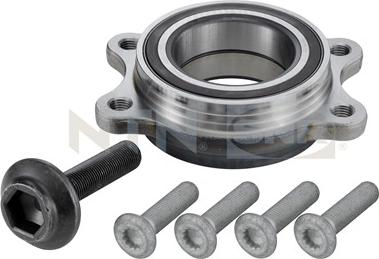 SNR R157.43 - Wheel hub, bearing Kit www.autospares.lv