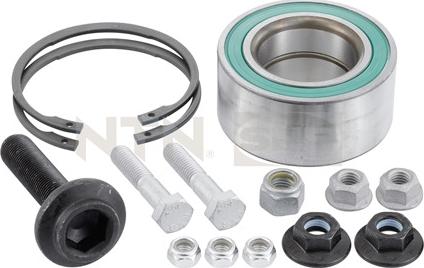 SNR R157.18 - Wheel hub, bearing Kit www.autospares.lv