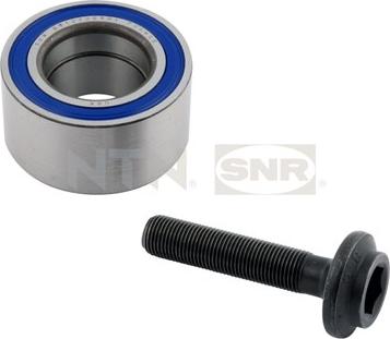 SNR R157.25 - Подшипник ступицы колеса, комплект www.autospares.lv