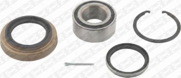 SNR R169.41 - Подшипник ступицы колеса, комплект www.autospares.lv