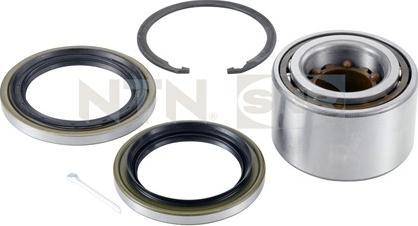 SNR R169.53 - Wheel hub, bearing Kit www.autospares.lv