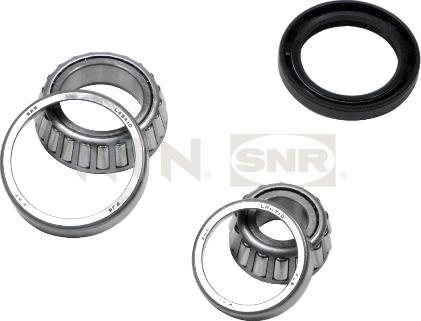 SNR R169.01 - Подшипник ступицы колеса, комплект www.autospares.lv