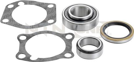 SNR R169.03 - Wheel hub, bearing Kit www.autospares.lv