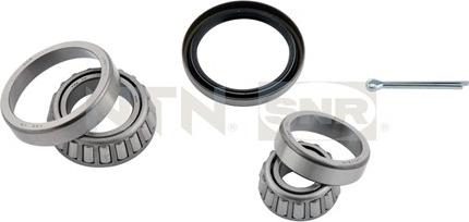 SNR R169.02 - Wheel hub, bearing Kit www.autospares.lv