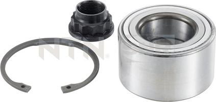 SNR R169.108 - Wheel hub, bearing Kit www.autospares.lv