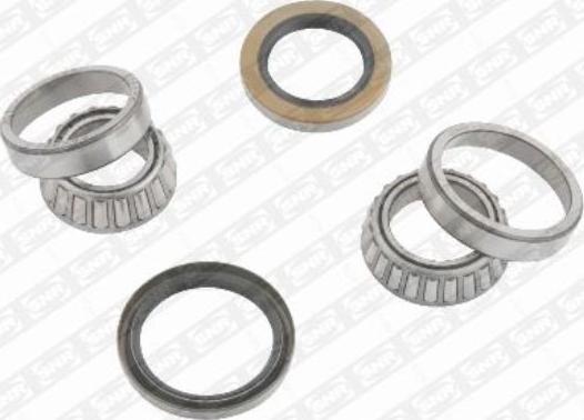 SNR R169.12 - Wheel hub, bearing Kit www.autospares.lv