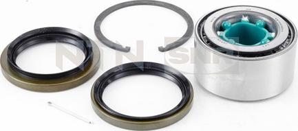 SNR R169.84 - Wheel hub, bearing Kit www.autospares.lv