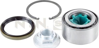 SNR R169.83 - Wheel hub, bearing Kit www.autospares.lv