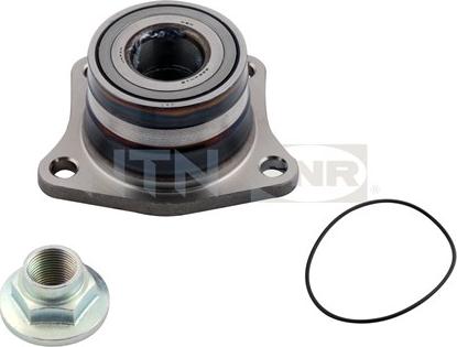 SNR R169.39 - Подшипник ступицы колеса, комплект www.autospares.lv