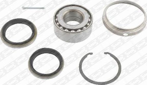 SNR R169.31 - Wheel hub, bearing Kit www.autospares.lv