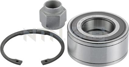 SNR R166.03 - Wheel hub, bearing Kit www.autospares.lv