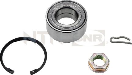 SNR R166.13 - Wheel hub, bearing Kit www.autospares.lv