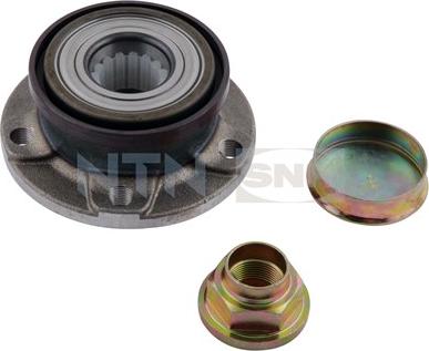 SNR R160.48 - Wheel hub, bearing Kit www.autospares.lv