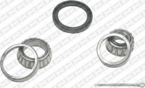 SNR R160.06 - Подшипник ступицы колеса, комплект www.autospares.lv