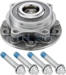 SNR R160.34 - Подшипник ступицы колеса, комплект www.autospares.lv