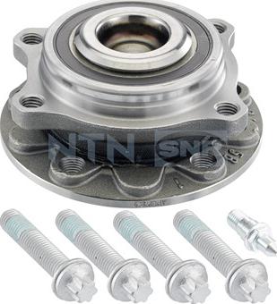 SNR R160.32 - Подшипник ступицы колеса, комплект www.autospares.lv