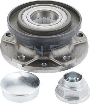 SNR R160.27 - Wheel hub, bearing Kit www.autospares.lv