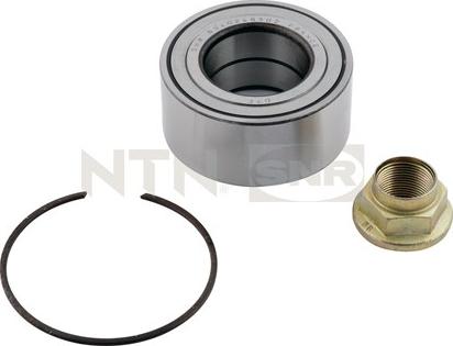 SNR R161.03 - Wheel hub, bearing Kit www.autospares.lv