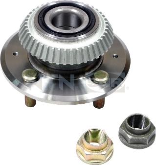 SNR R161.19 - Wheel hub, bearing Kit www.autospares.lv