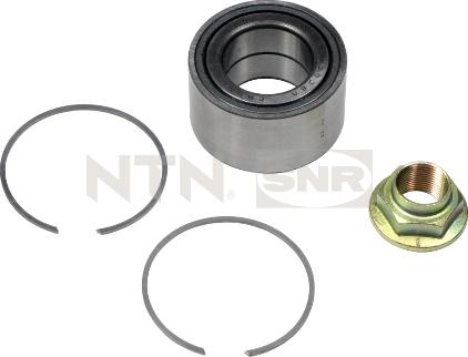 SNR R161.10 - Wheel hub, bearing Kit www.autospares.lv