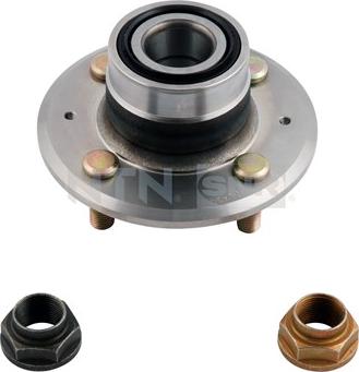 SNR R161.22 - Wheel hub, bearing Kit www.autospares.lv