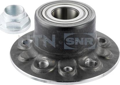 SNR R161.27 - Wheel hub, bearing Kit www.autospares.lv