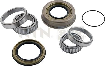 SNR R168.59 - Wheel hub, bearing Kit www.autospares.lv