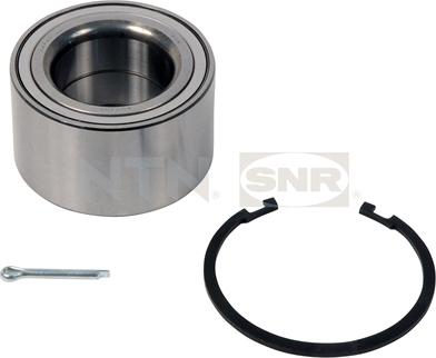 SNR R168.62 - Wheel hub, bearing Kit www.autospares.lv