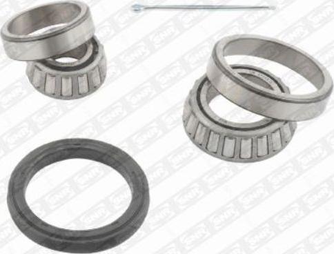 SNR R168.09 - Wheel hub, bearing Kit www.autospares.lv