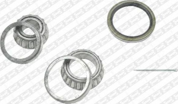 SNR R168.10 - Подшипник ступицы колеса, комплект www.autospares.lv