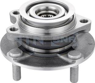 SNR R168.119 - Wheel hub, bearing Kit www.autospares.lv