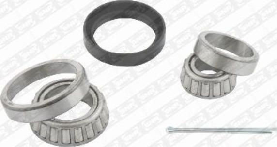 SNR R168.13 - Wheel hub, bearing Kit www.autospares.lv