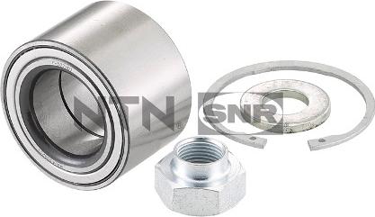 SNR R168.122 - Wheel hub, bearing Kit www.autospares.lv