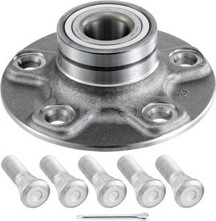 SNR R168.85 - Wheel hub, bearing Kit www.autospares.lv