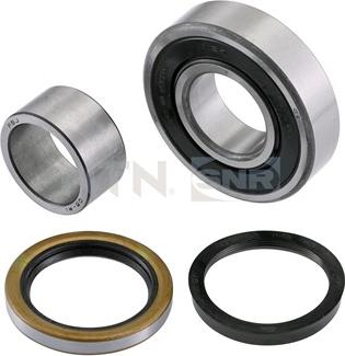 SNR R168.36 - Wheel hub, bearing Kit www.autospares.lv